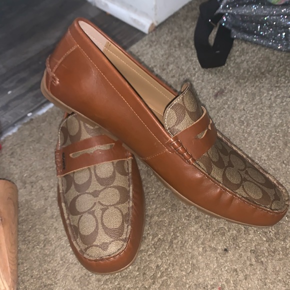 Coach Signature Edition Loafers. size 12 - Picture 2 of 6